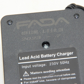 Зарядний пристрій 48V 12Ah Fada LIDO (FDEB03LA-48)