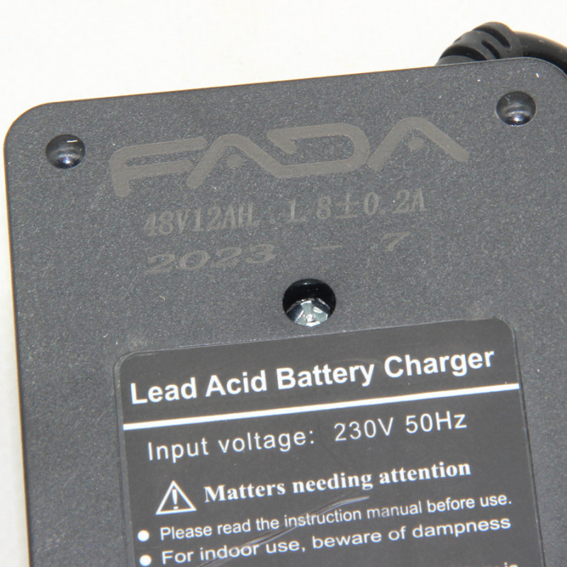 Зарядний пристрій 48V 12Ah Fada LIDO (FDEB03LA-48)