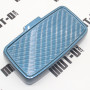 Пластик центр. порогов (нов. обр.), синий Fada LIDO (FDEB03LA-48)