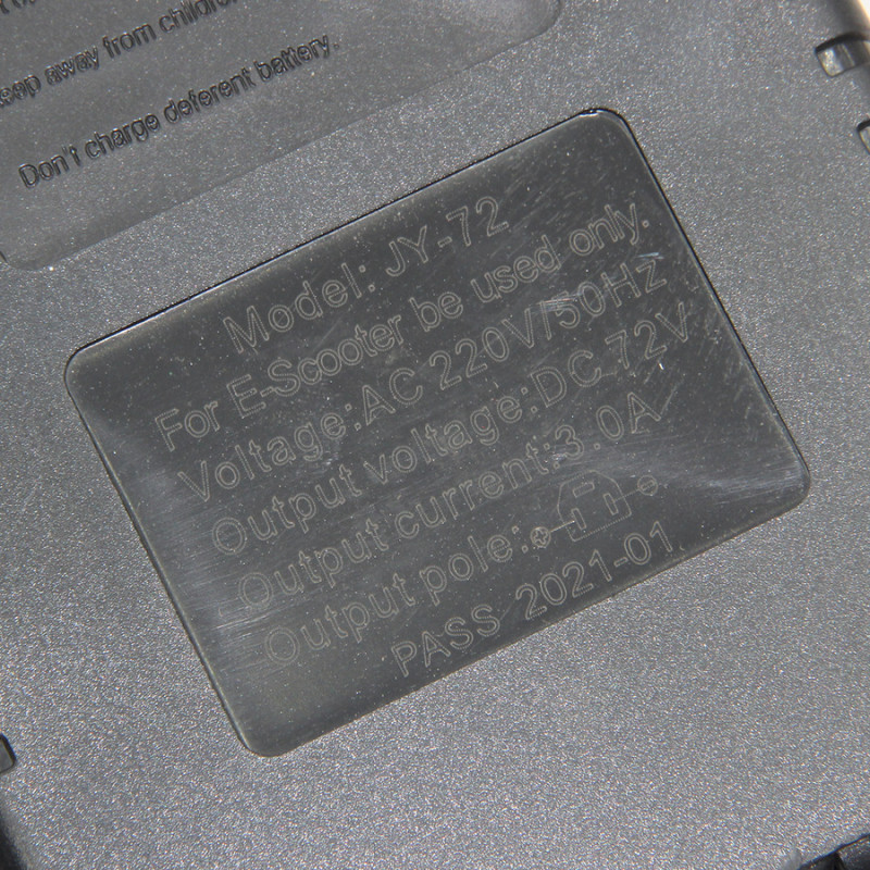 Зарядний пристрій 72V 20Ah Fada Mila 1200W