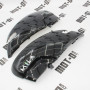 Пластик боковой задний (л+п) Черный Fada Mila 1200W