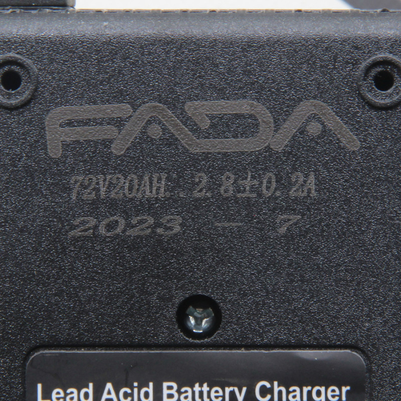 Зарядний пристрій 72V20Ah Fada N9 (FDEB 10SLA-72)