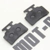 Колодки тормозные передние Fada N9 (FDEB 10SLA-72)