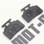Колодки тормозные передние Fada N9 (FDEB 10SLA-72)