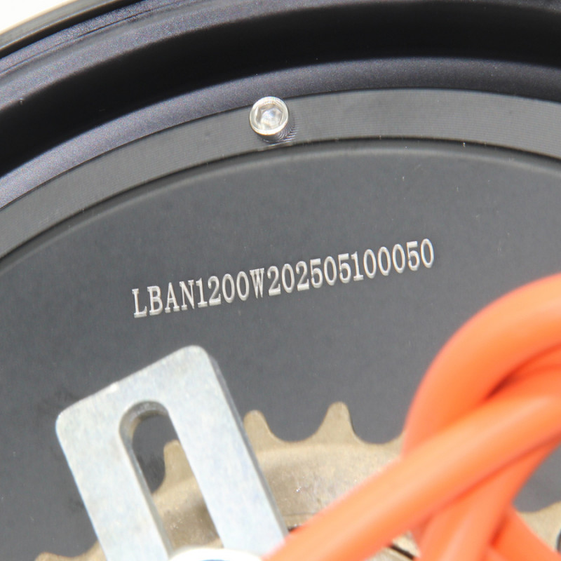 Диск задній з електродвиг. 1200W Fada N9 (FDEB 10SLA-72)