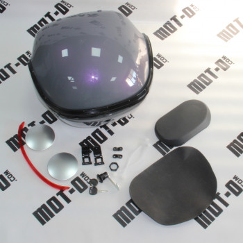 Кейс-бокс, фиолетовый Fada N9 (FDEB 10SLA-72)