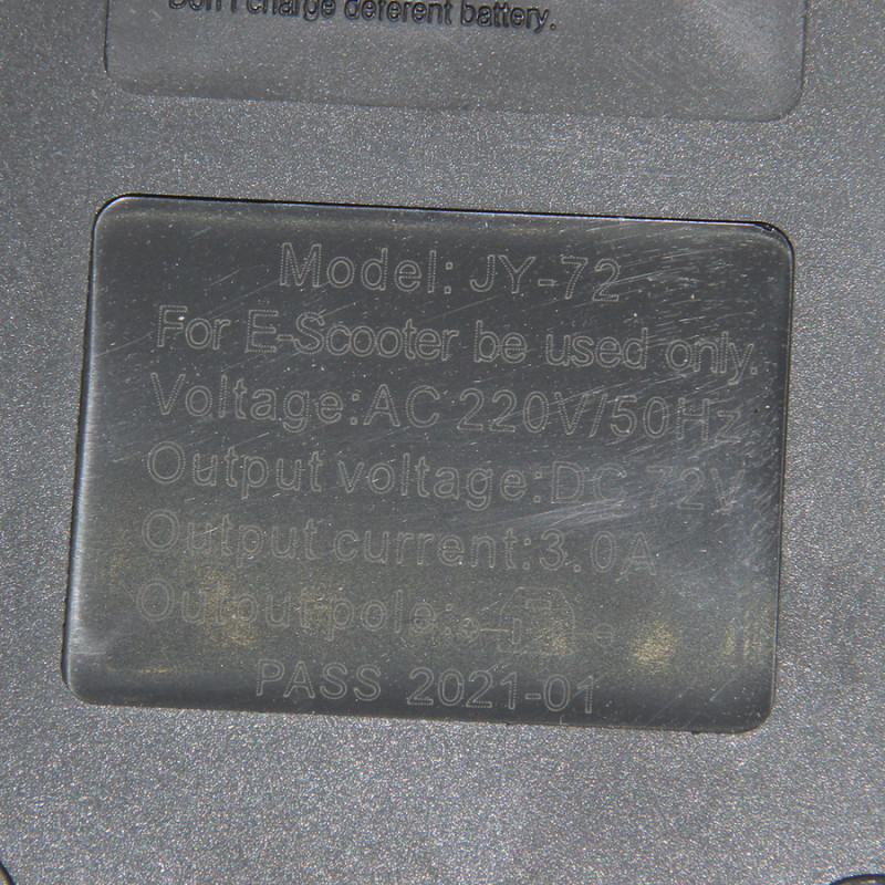 Зарядний пристрій 72V-20Ah Fada NIO 1500W