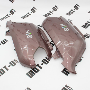 Пластик боковий задній (л+п) Коричневий Fada NIO 1500W
