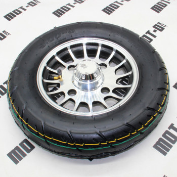 Диск задний+шина 3,00-8 Fada NiMBUS (FDET 08BRLA-72)