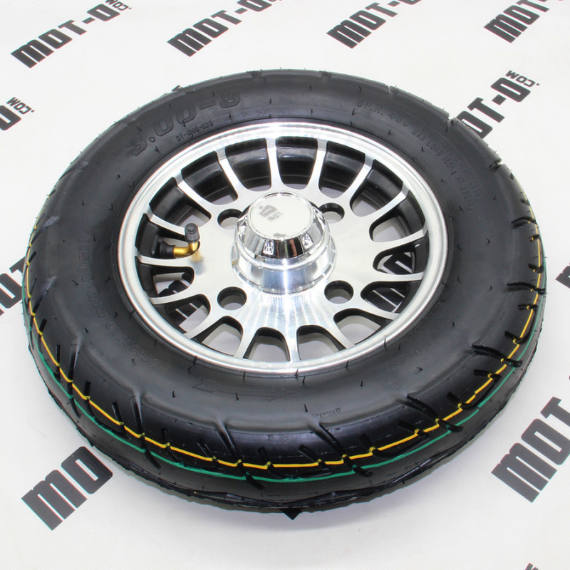 Диск задний+шина 3,00-8 Fada NiMBUS (FDET 08BRLA-72)