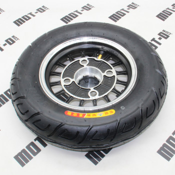 Диск задний+шина 3,00-8 Fada NiMBUS (FDET 08BRLA-72)