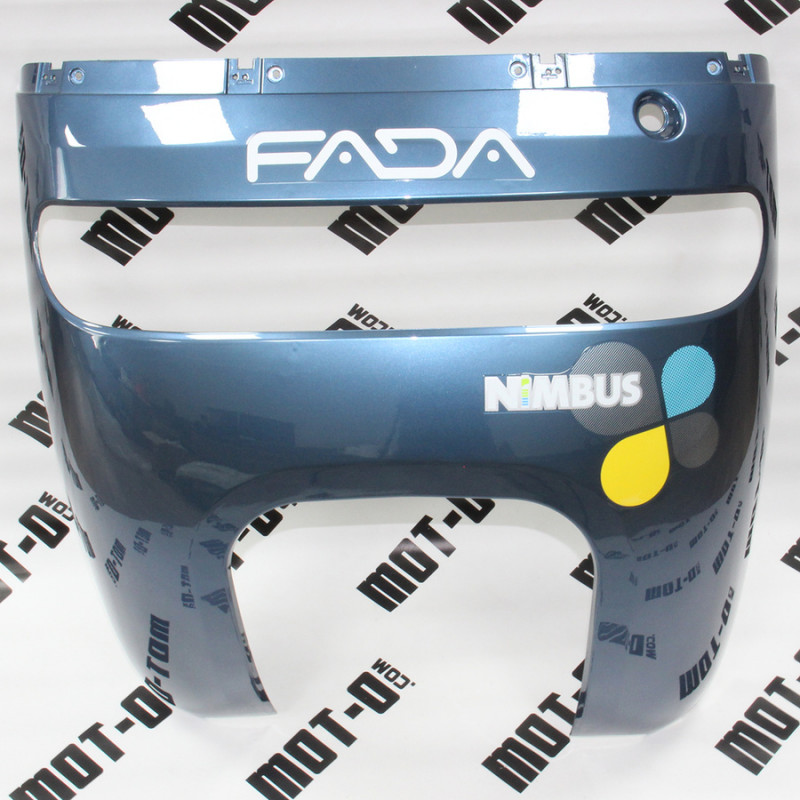 Пластик обтекатель фары, синий Fada NiMBUS (FDET 08BRLA-72)