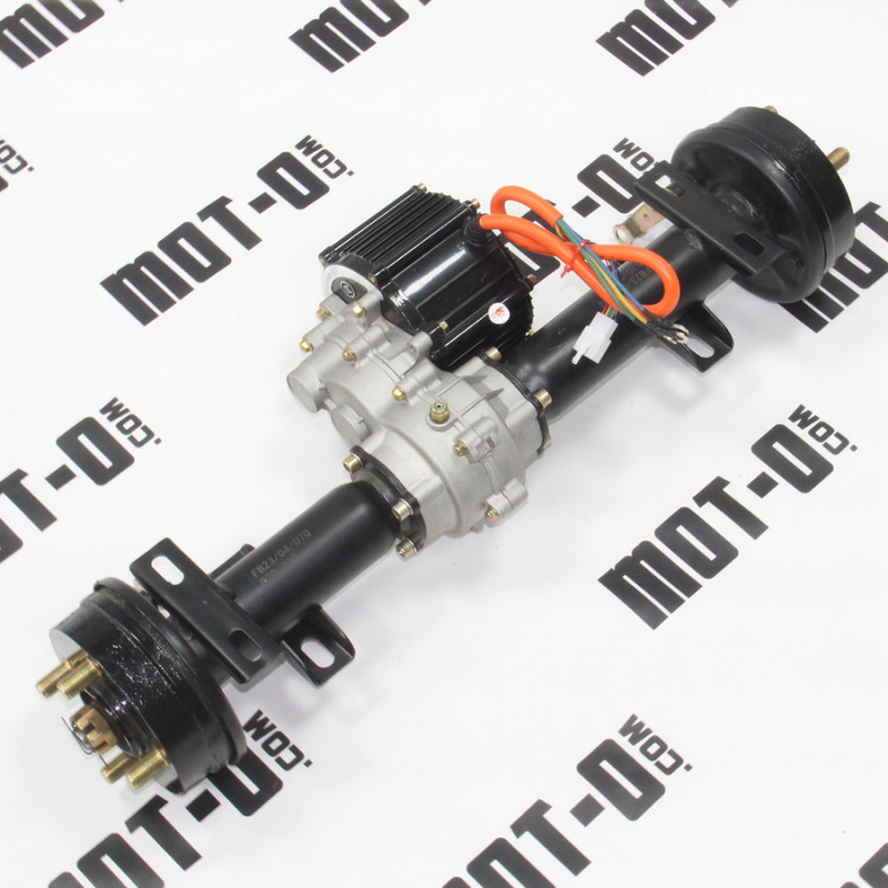 Міст задній (з електродвигун. 800Вт. 72V) Fada NiMBUS (FDET 08BRLA-72)