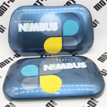 Пластикова задня панель сидіння (л+п), синя Fada NiMBUS (FDET 08BRLA-72)