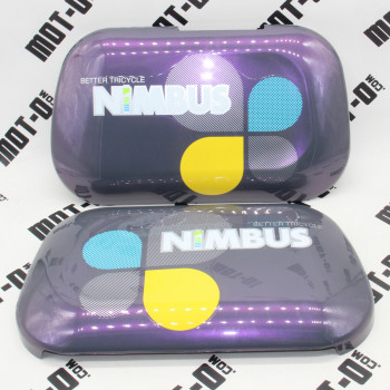 Пластикова задня панель сидіння (л+п), фіолетова Fada NiMBUS (FDET 08BRLA-72)