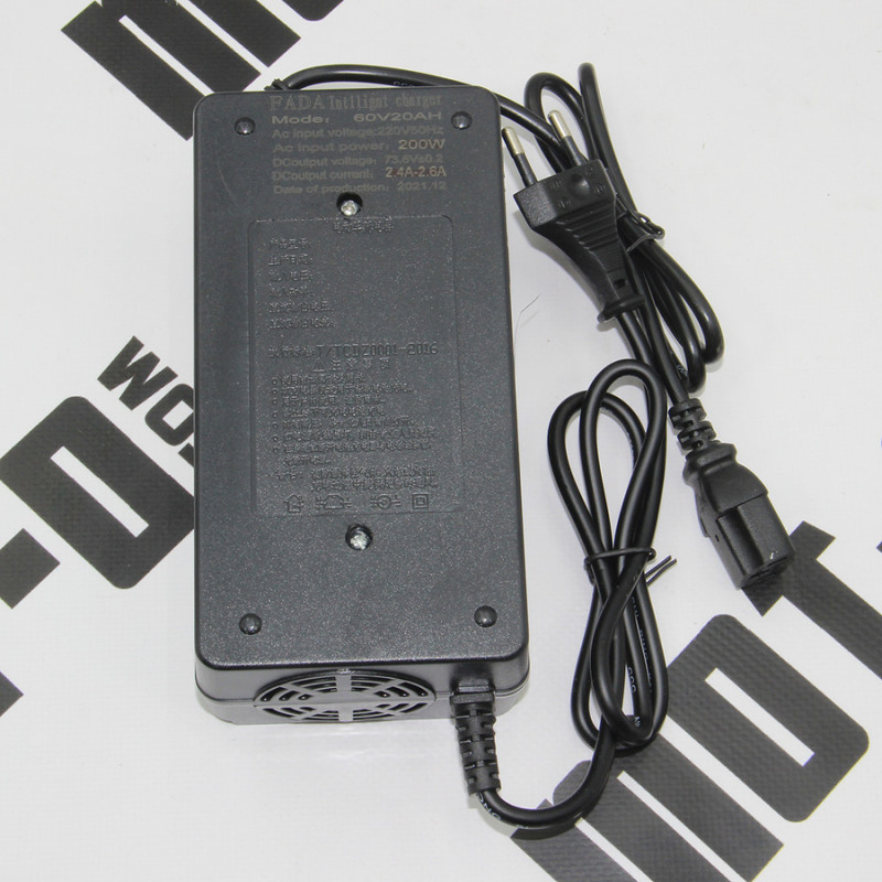 Зарядний пристрій Fada OLDI 60В/20Ач (FDET053LA-60)