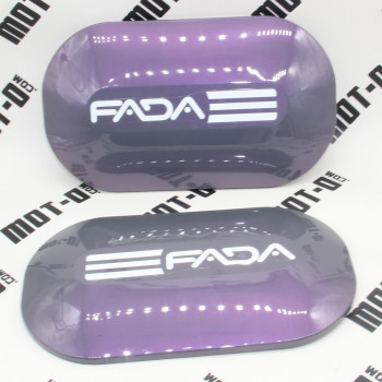 Пластик боков. задній (л+п) (нов. зраз.), фіолетовий Fada OLDI (FDET053LA-60)