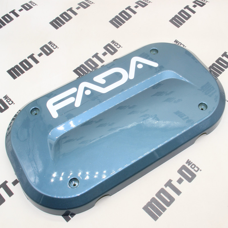 Пластик накладка задней спинки, синий FADA OLDi MAX (FDET 10FLA-72)