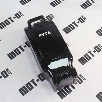 Корпус для батареи, черный Fada РУТА (FDEB 05VLA-60)