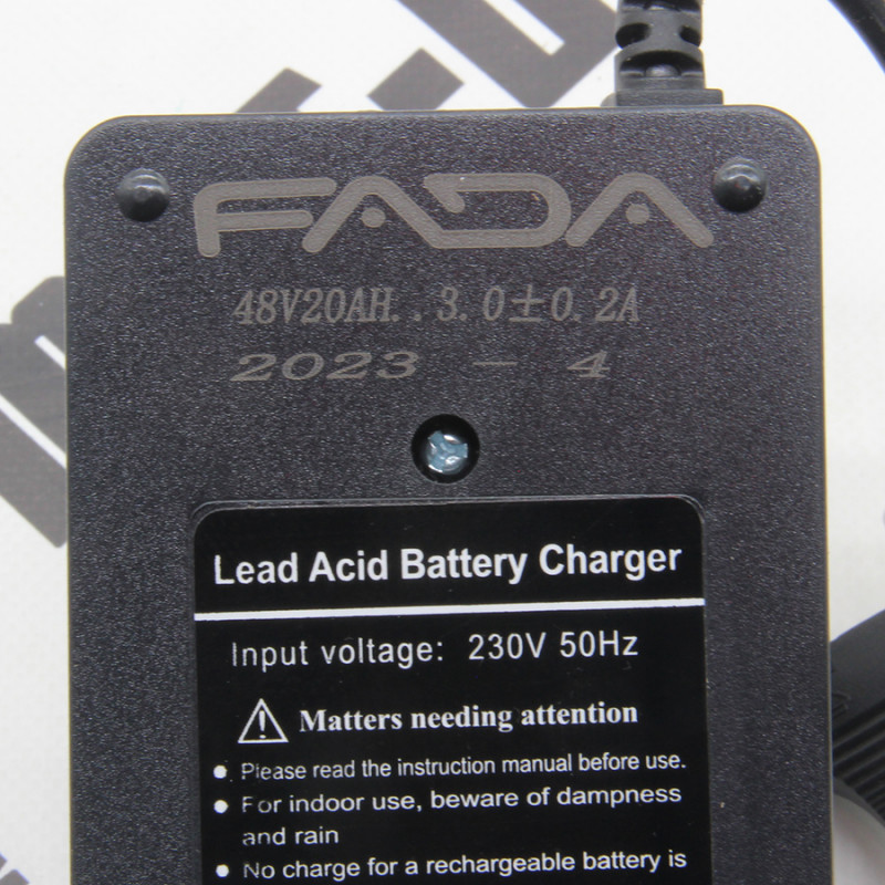 Зарядний пристрій 48V 20Ah Fada RITMO (FDEB04LA-48)