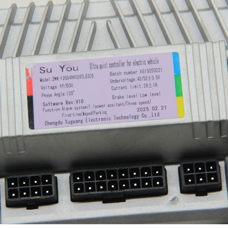 Керуючий контролер 48/60V 25А Fada RITMO III (FDEB 05LA-60)