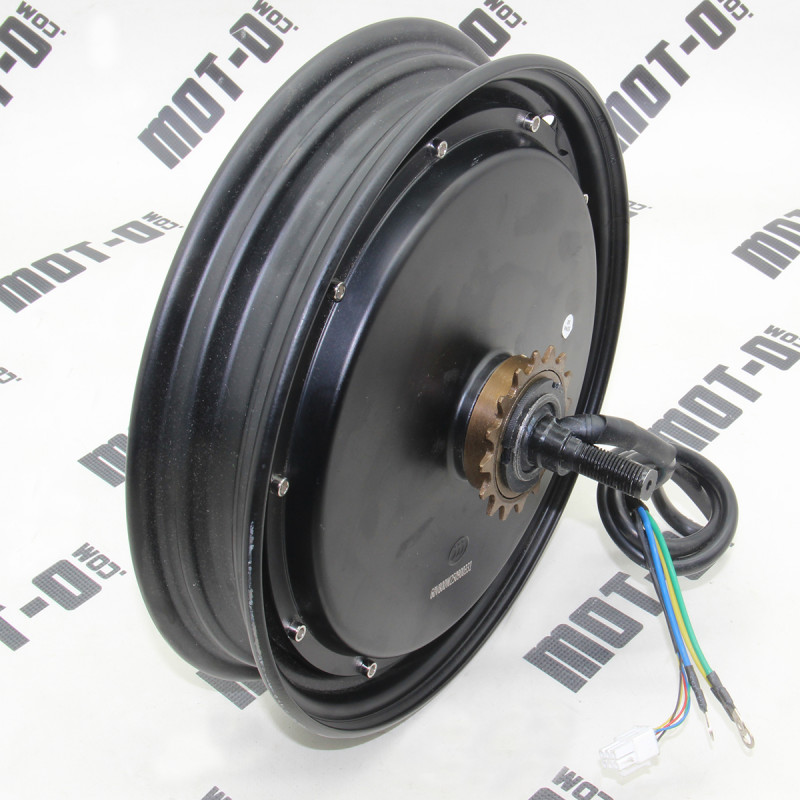 Диск задній з електродвигуном 800W 60V Fada RITMO III (FDEB 05LA-60)