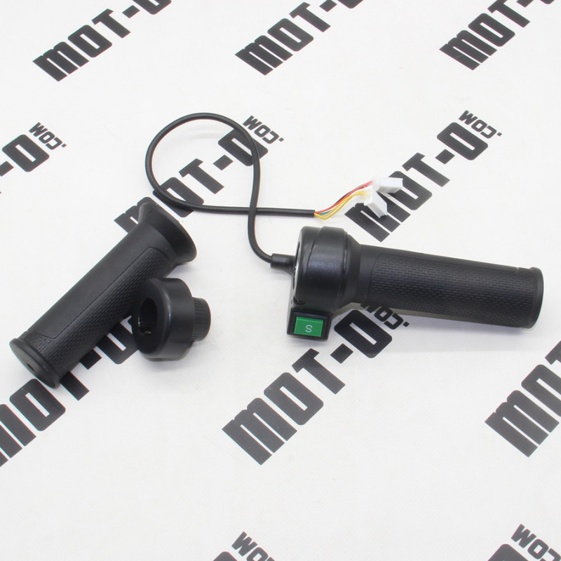 Ручка руля с газом (п+л) Fada ROMA (FDEB 12VLA-72)