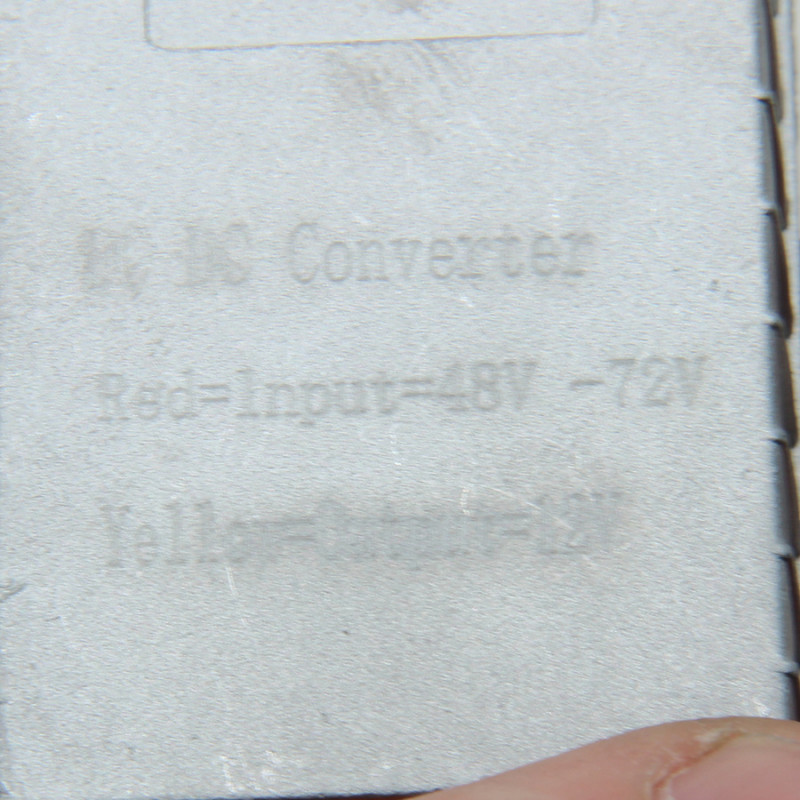 Контролер напруги Input=48-72V, Output=12V Fada ROMA (FDEB 12VLA-72)