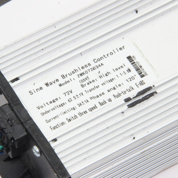 Управляющий контроллер 72В/34±1A Fada Spin 1200W