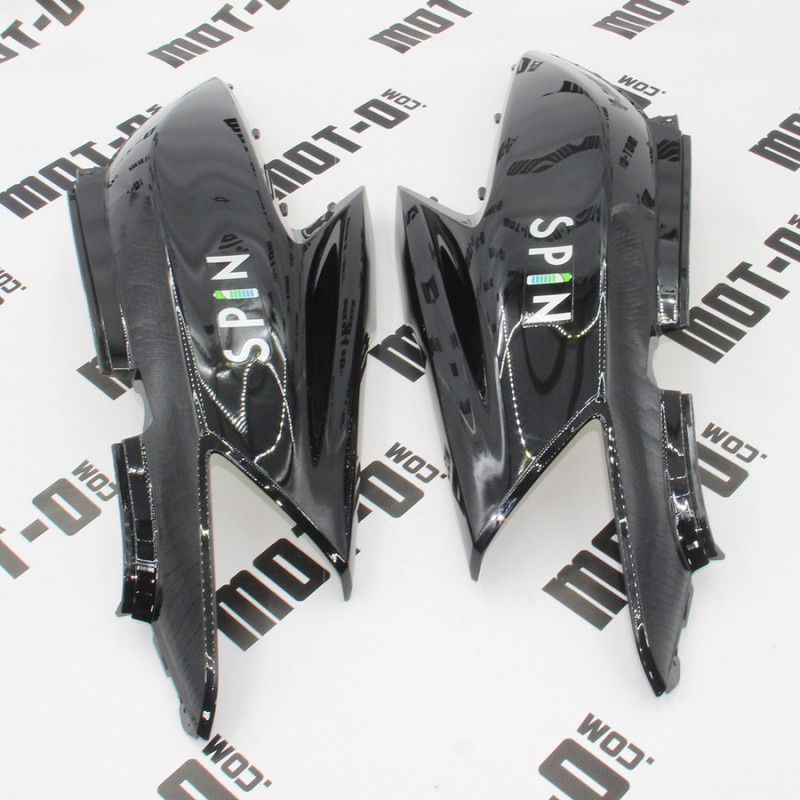 Пластик боковий задній (л+п) Чорний Fada Spin 1200W