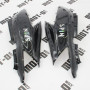 Пластик боковий задній (л+п) Чорний Fada Spin 1200W