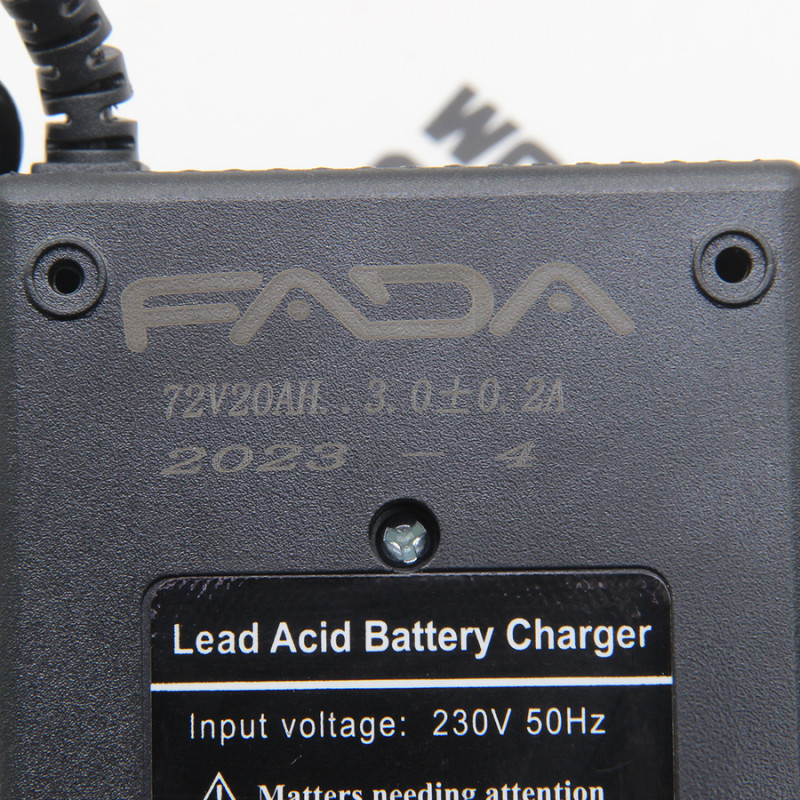 Зарядний пристрій 72V-20Ah Fada Spin 1200W