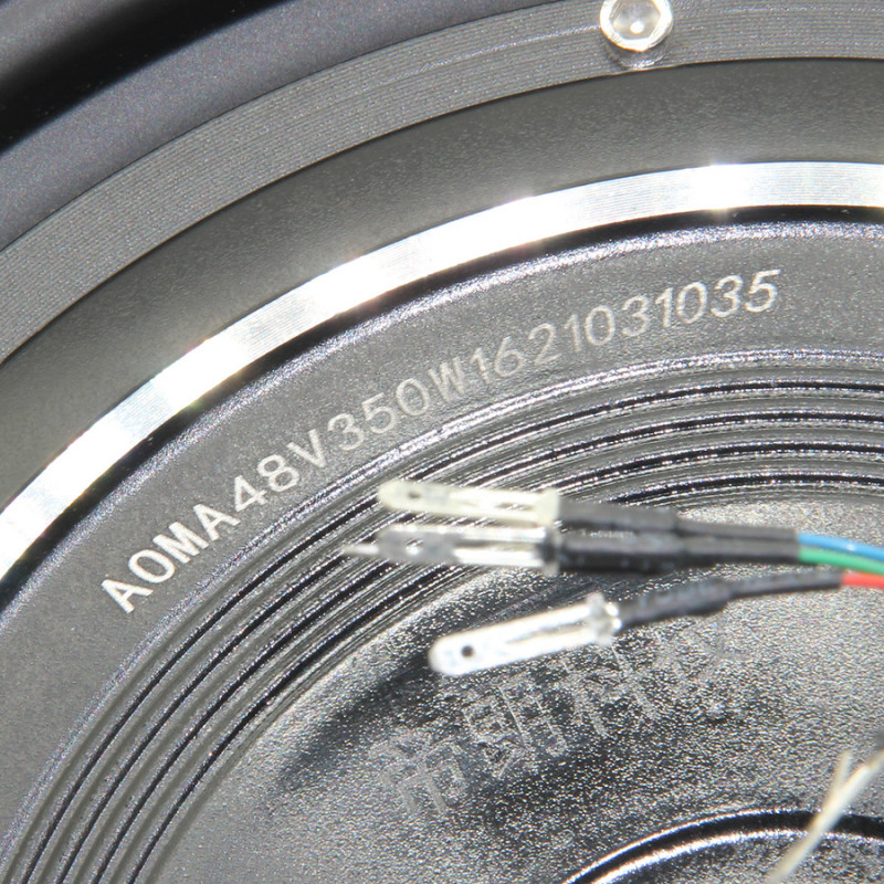 Диск задний с электродвиг. 350ватт 48вольт Fada TWIN (FDEB04TLA-48)