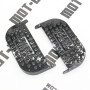 Підніжки пасажира (л+п) Fada TWIN (FDEB04TLA-48)