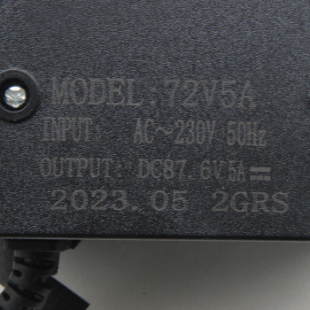 Зарядний пристрій LiFePo4 72V/5A Fada UNLI 2000W