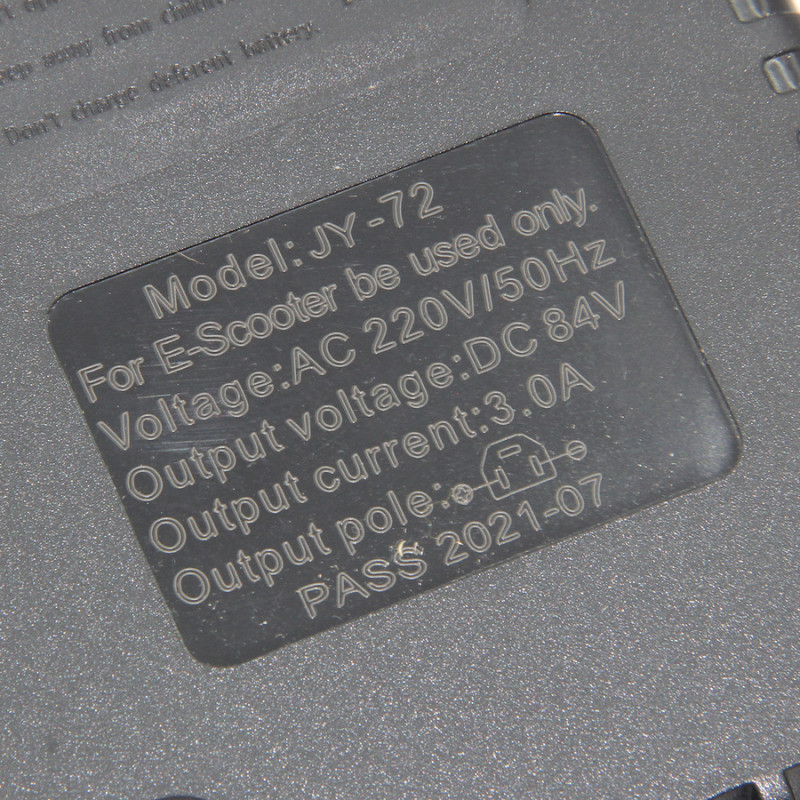 Зарядний пристрій lithium battery 72V/20A Fada UNLI 2000W