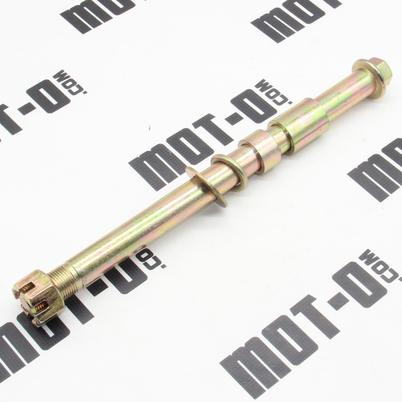 Вісь переднього колеса+втулки (л+п) (нов. зраз.) FADA БІЗОН