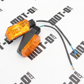 Повороти передні LED 12V (л+п) FADA БІЗОН