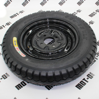 Диск задній+шина 4.50*R12 FADA БІЗОН