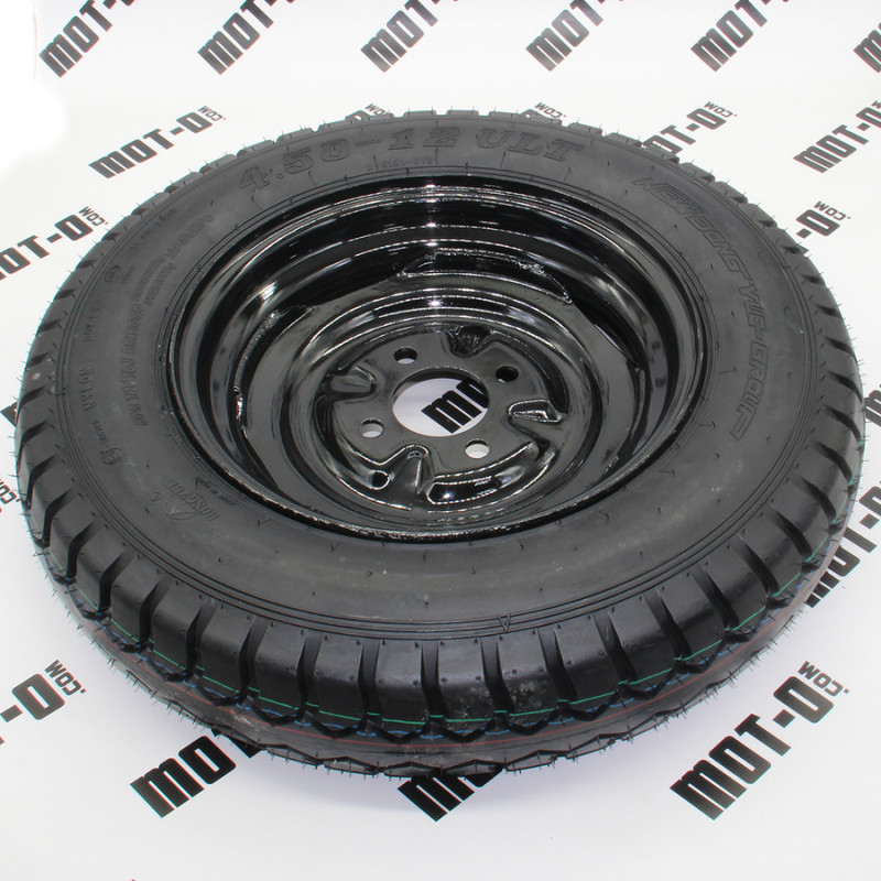 Диск задній+шина 4.50*R12 FADA БІЗОН