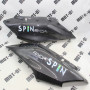 Пластик боковой задний (л+п), темно-серый Fada Spin 2000W