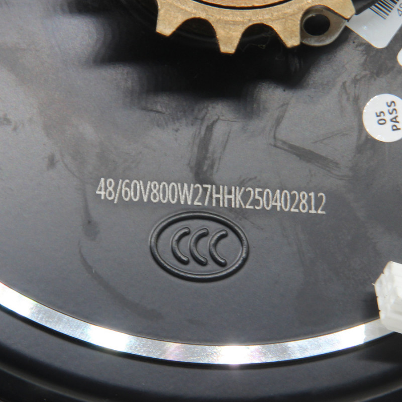Диск задній з електродв. 48/60V 800W Fada TIKO (FDEB 08TLA25-60)