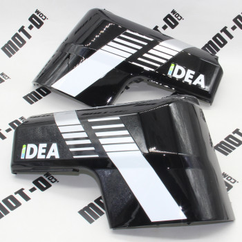 Пластик под сиденьем (л+п), черный Fada iDEA (FDEB 06LA20-60)