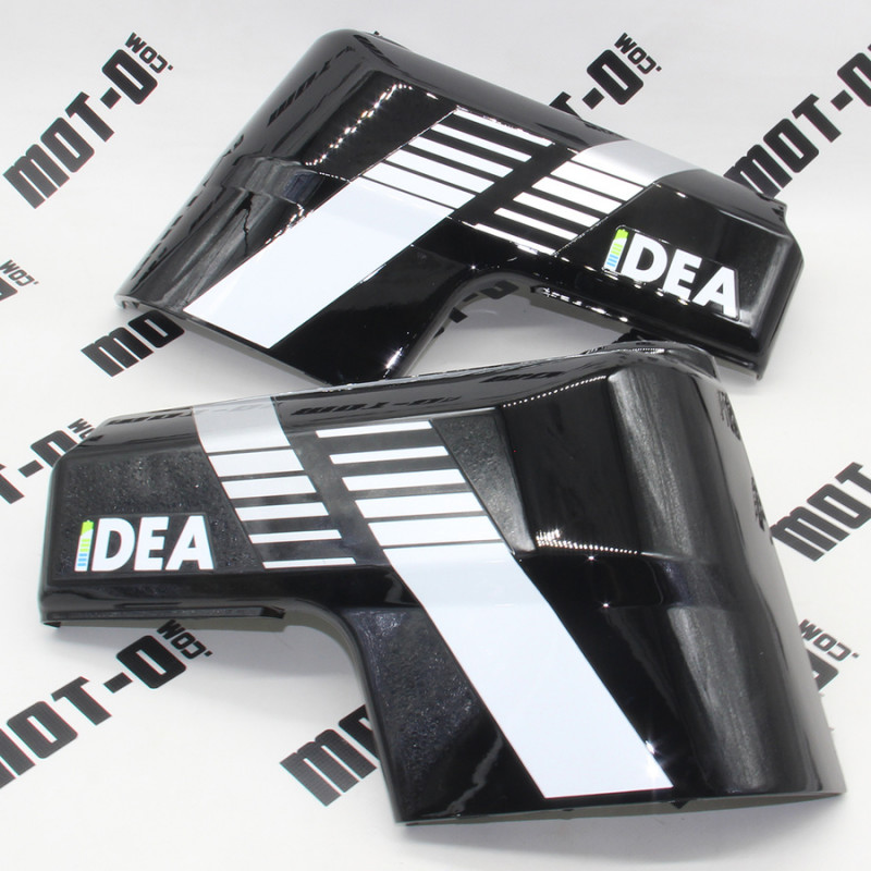 Пластик под сиденьем (л+п), черный Fada iDEA (FDEB 06LA20-60)