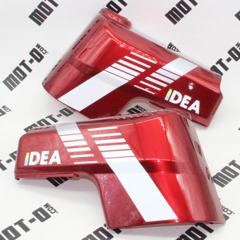 Пластик під сидінням (л+п), червоний Fada iDEA (FDEB 06LA20-60)