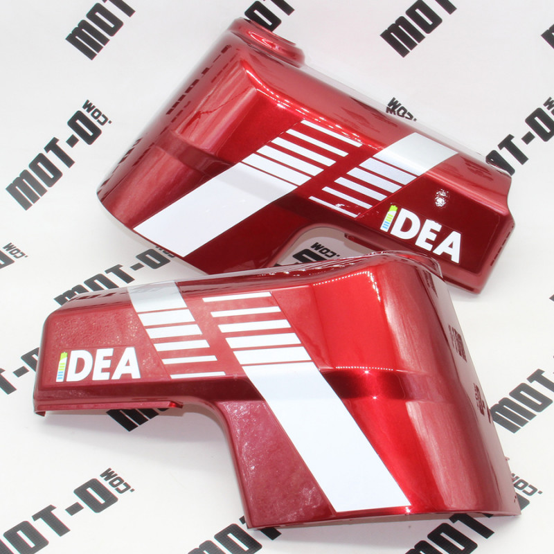 Пластик під сидінням (л+п), червоний Fada iDEA (FDEB 06LA20-60)