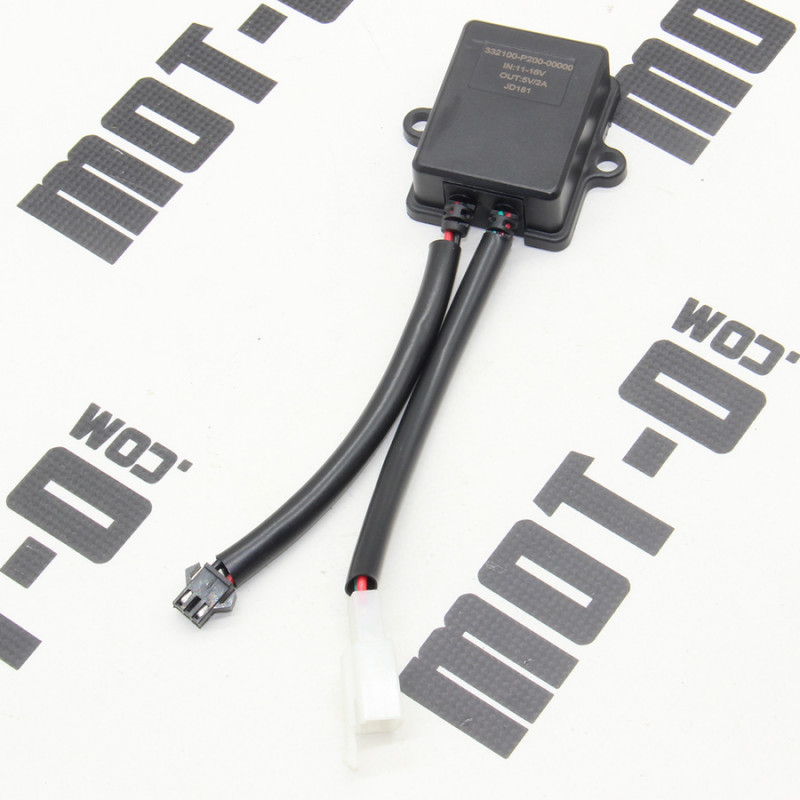 Реле-преобраз. мощности IN:11-16V, OUT:5V/2A KOVE KY321 (Streetbike NK321R)