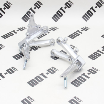 Подножки водителя+кронштейн (л+п) KOVE KY350GS-2 (Sportbike NK350RR)