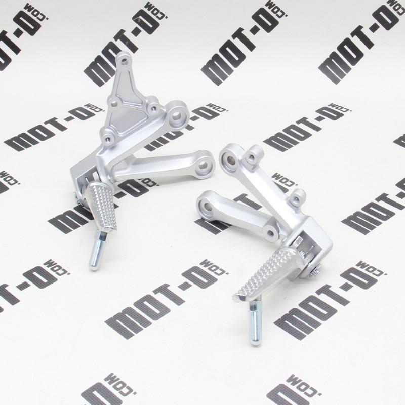 Подножки водителя+кронштейн (л+п) KOVE KY350GS-2 (Sportbike NK350RR)