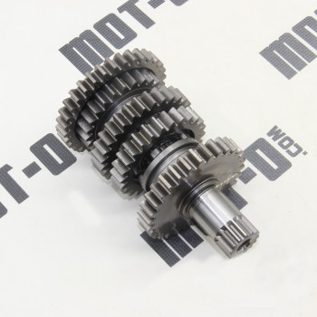 Вторичный вал КПП в сборе KOVE MX450